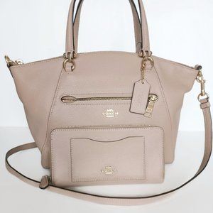 NWOT Coach  Satchel Crossbody Bag & Wallet Matching  set